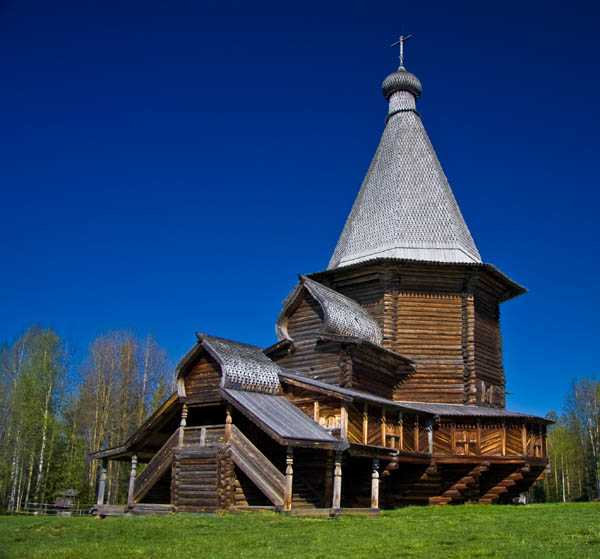 Архангельский музей деревянного зодчества