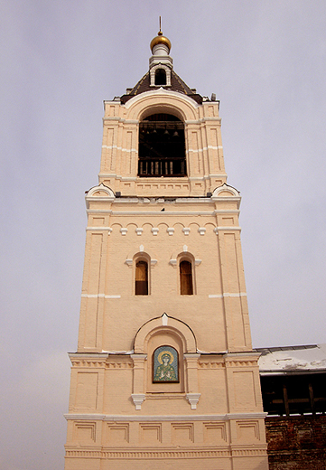 Колокольня Троицкой церкви Соловецкой пустыни в Фаустово