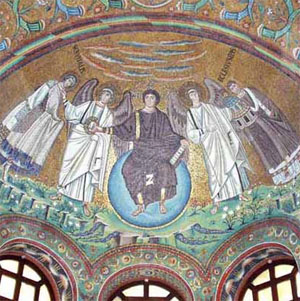 Мозаика. Церковь Сан-Витале. Равенна
